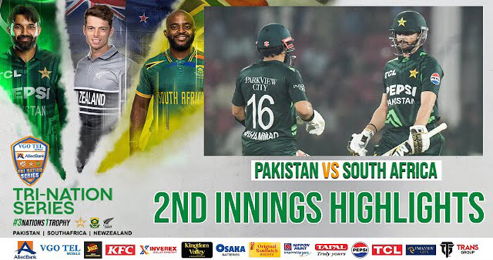 Pakistan vs South Africa Tri Nation Series